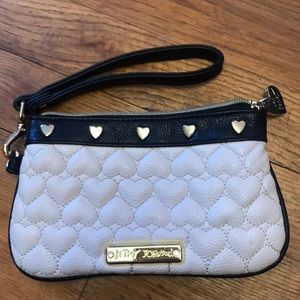 Betsey Johnson wristlet